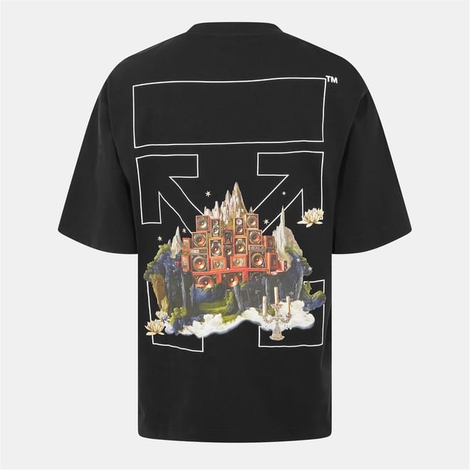 Off Lndscpr Arrw Tee