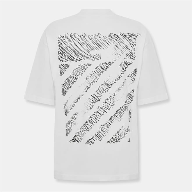 Off Scribble Tee