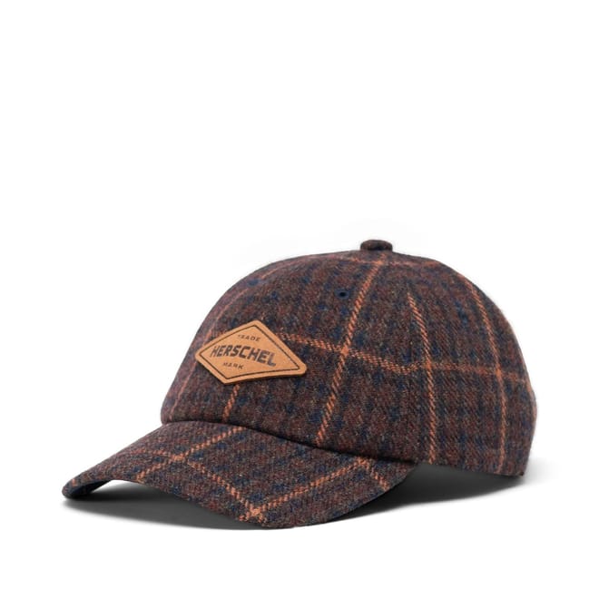 Plaid Cap