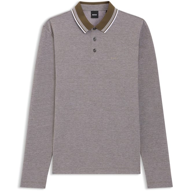 Long Sleeve Polo Shirt