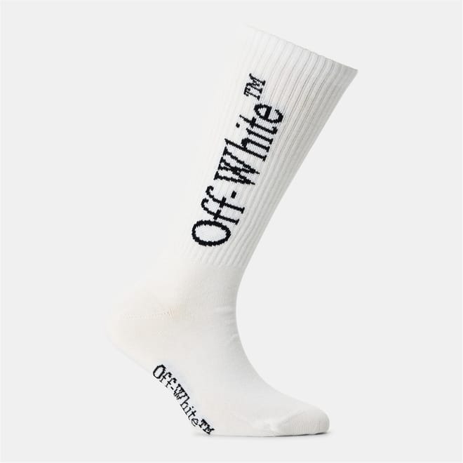 Unisex Kids Logo Knee High Socks