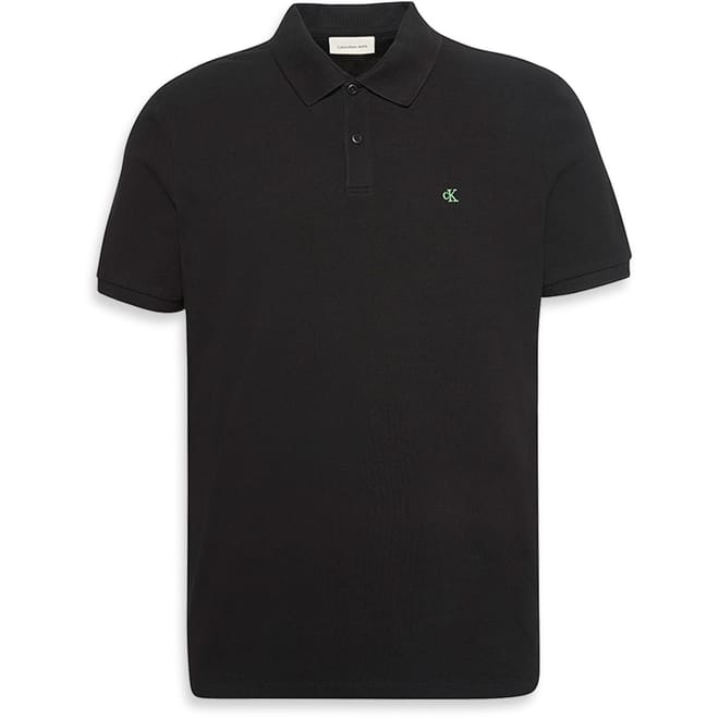 Ckj Pique Short Sleeve Polo Shirt