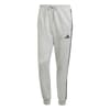 Fleece Tapered Cuff 3 Stripes Joggers