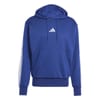 Mens Fleece 3 Stripes Hoodie