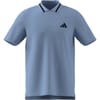 Mens Essentials Cotton 3 Stripes Polo Shirt