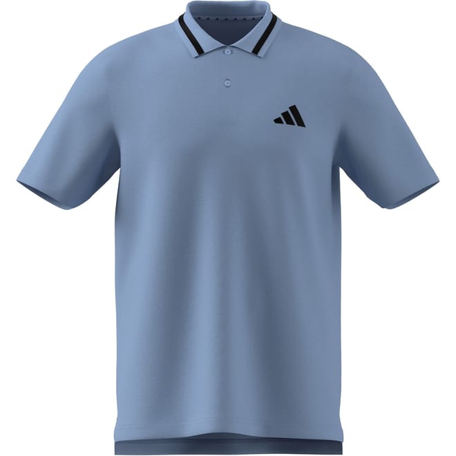 Mens Essentials Cotton 3 Stripes Polo Shirt
