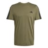Mens 3 Stripes T-Shirt