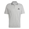 Mens Essentials Cotton 3 Stripes Polo Shirt