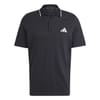 Mens Essentials Cotton 3 Stripes Polo Shirt