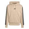 Mens Fleece 3 Stripes Hoodie