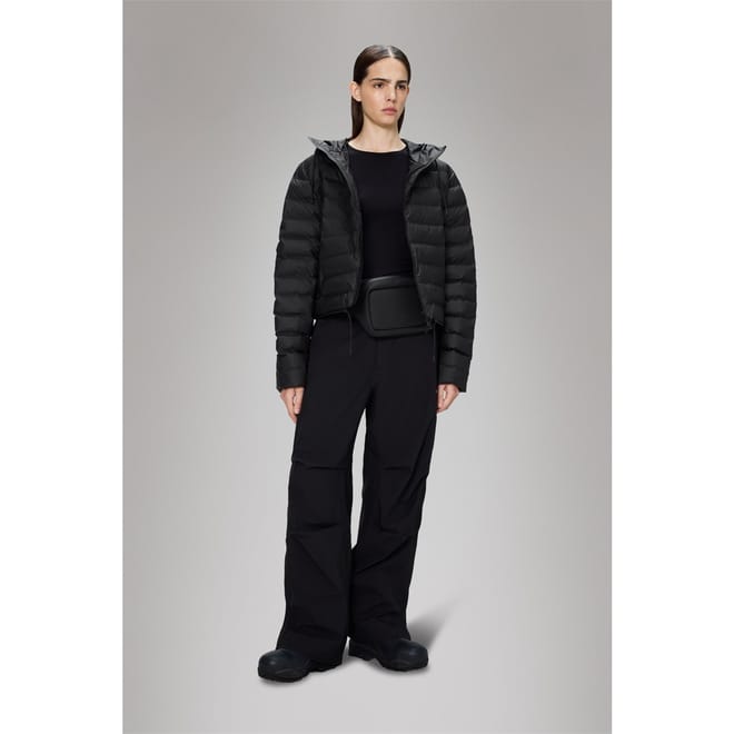 Short Puffer Jacket