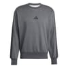 Mens Essentials 3 Stripes Fleece Sweatshirt