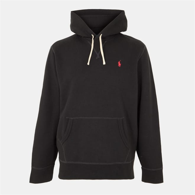 Fleece Pull On Hoodie
