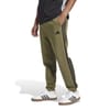 Fleece Tapered Cuff 3 Stripes Joggers