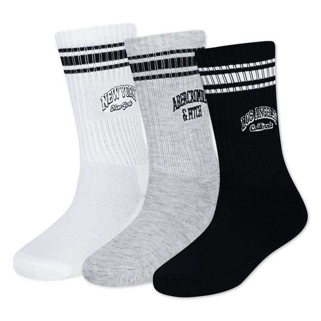 And F 3pk Socks