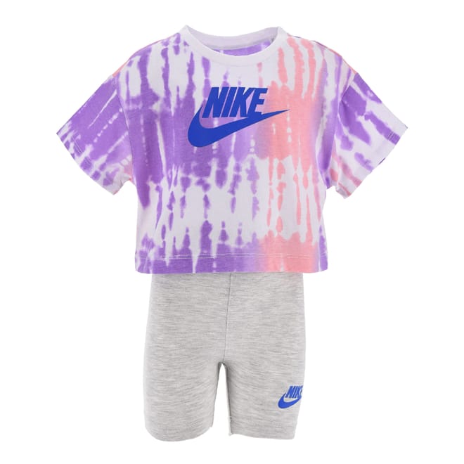 Juniors Boxy T-Shirt Bike Short Set