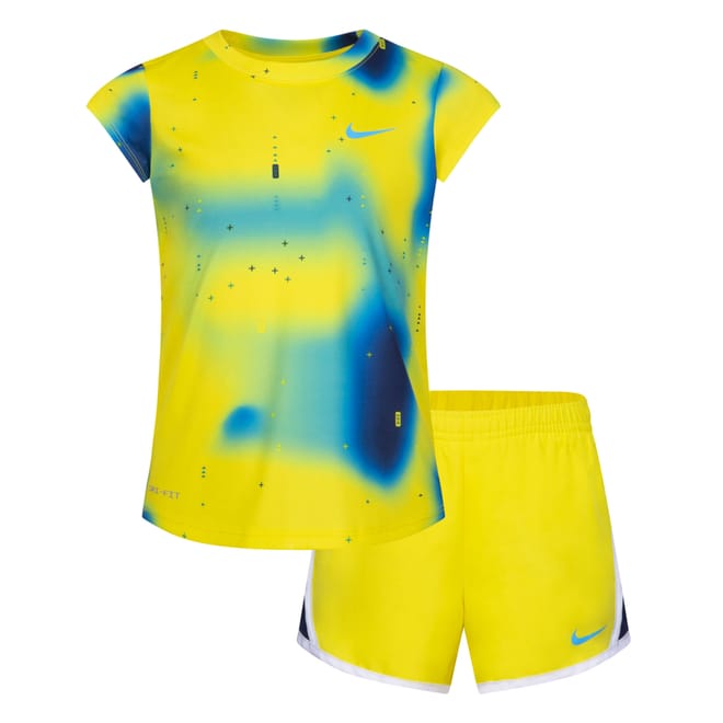 Juniors Dri-Fit Short Sleeved T-Shirt And Short Set