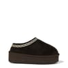 Womens Platform Slip On Snug