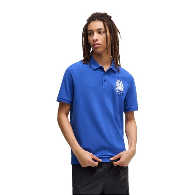 Vcarb Collared Neck Short Sleeve Polo Shirt