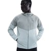 Wint Miler Hooded Drawstring Solid Patterned Running Jacket