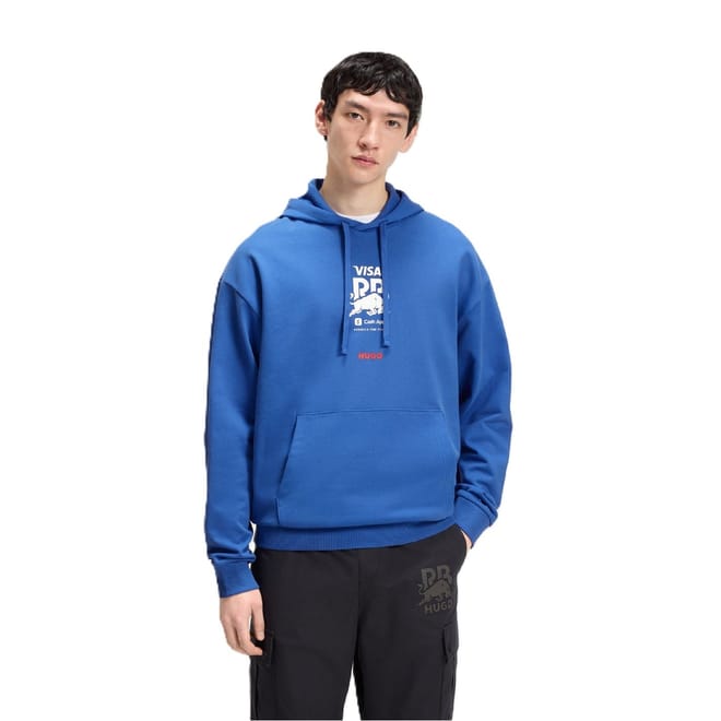 Graphic Hooded Neck Long Sleeve Sweatshirt