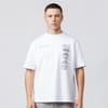 Badge Oversize Fit Crew Neck Short Sleeve T-Shirt