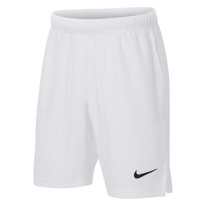 Solid Patterned Soccer Shorts with Elasticated Waistband