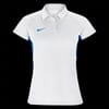 Collared Neck Raglan Short Sleeve Polo Shirt