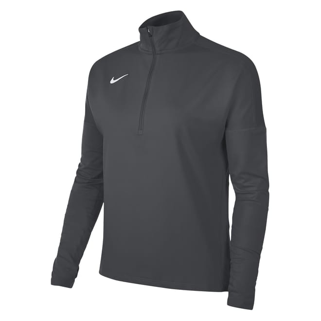 Zip Neck Raglan Sleeve Athletic Jersey Top