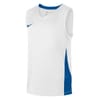 Sleeveless V-Neck Jersey Singlet