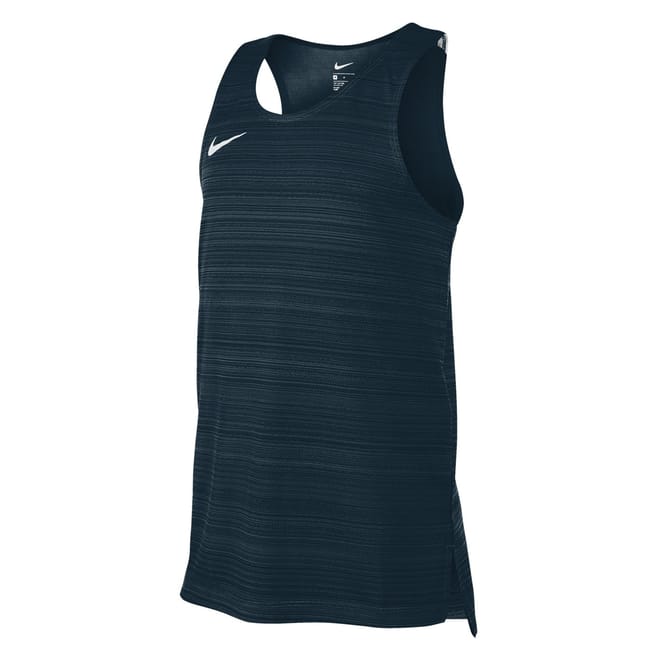 Scoop Neck Sleeveless Jersey Singlet