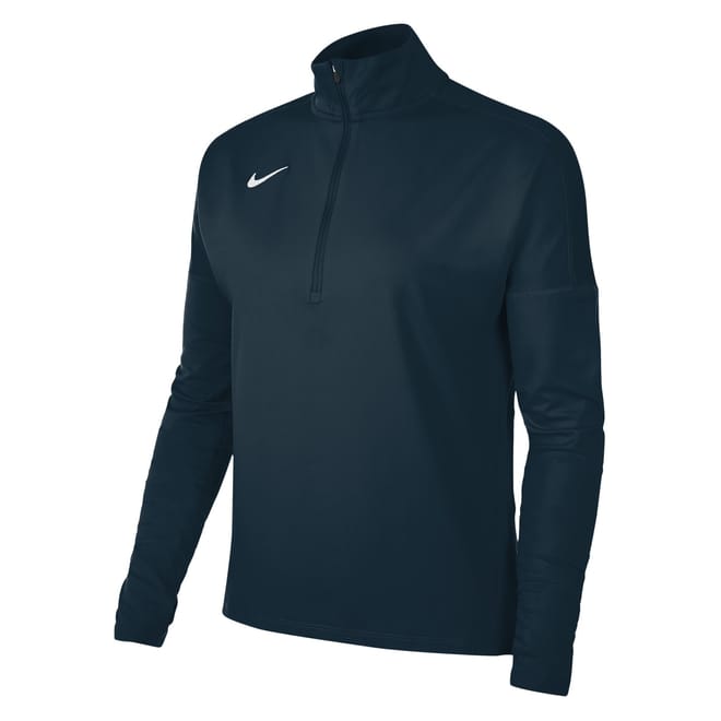 Funnel Neck High Collar Long Sleeve Athletic Top