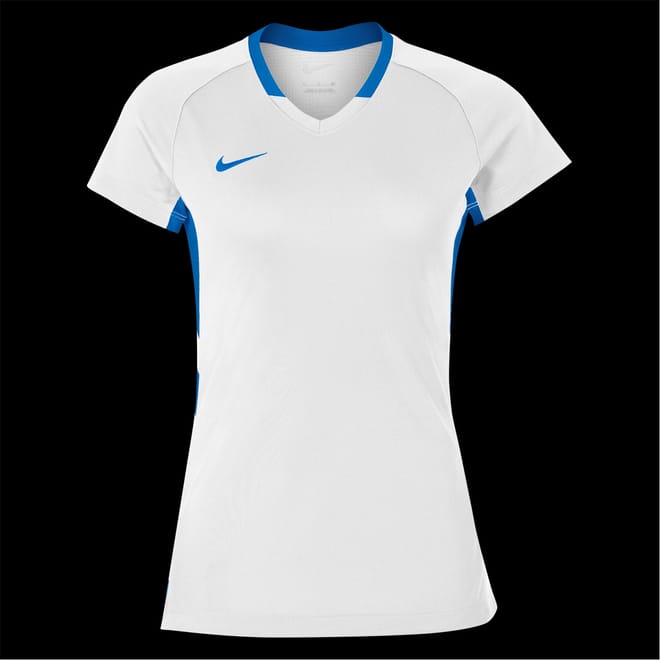 V-Neck Raglan Short Sleeve Jersey T-Shirt