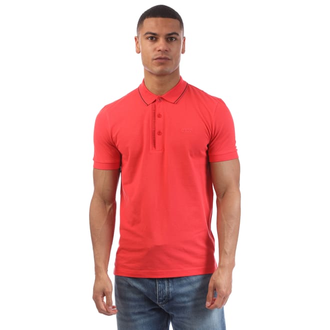 Paule 4 Tonal Logo Polo Shirt
