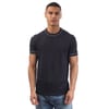 H-Jiovanni Short Sleeve Tipped Sweater