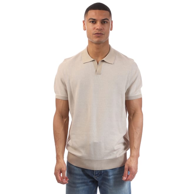 H-Jianluca Johnny Collar Polo Shirt