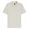 Collared Neck Short Sleeve Polo Shirt