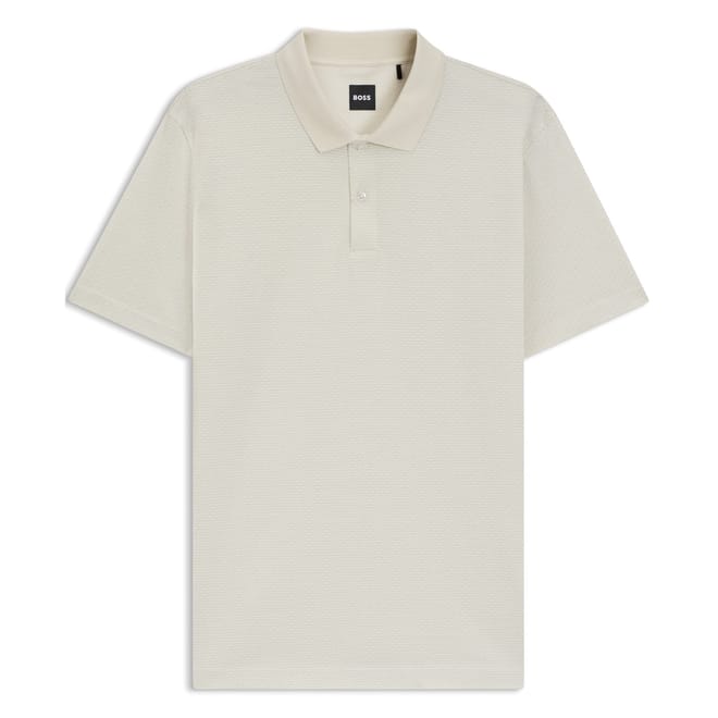Collared Neck Short Sleeve Polo Shirt