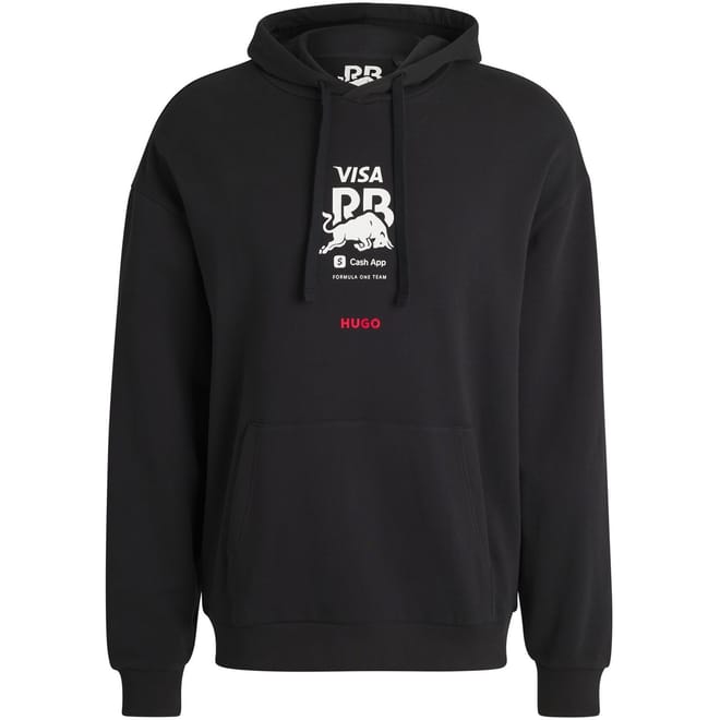 Hooded Neck Long Sleeve Kangaroo Pocket Sweatshirt