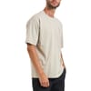 Crew Neck Drop Shoulder Short Sleeve T-Shirt