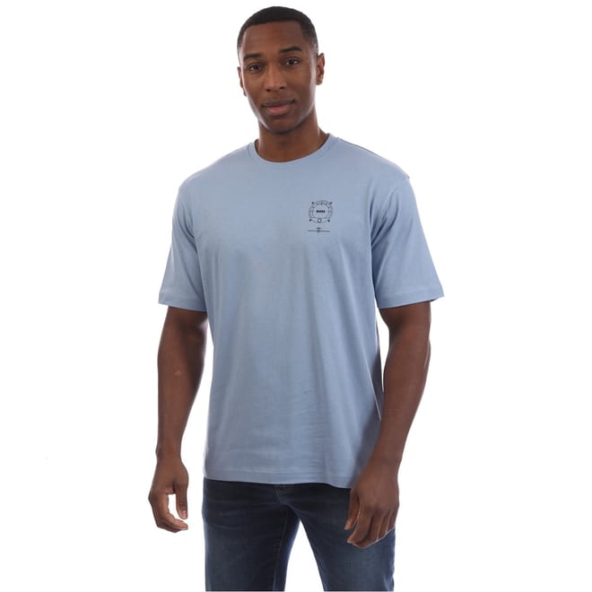 Crew Neck Short Sleeve Regular Fit T-Shirt