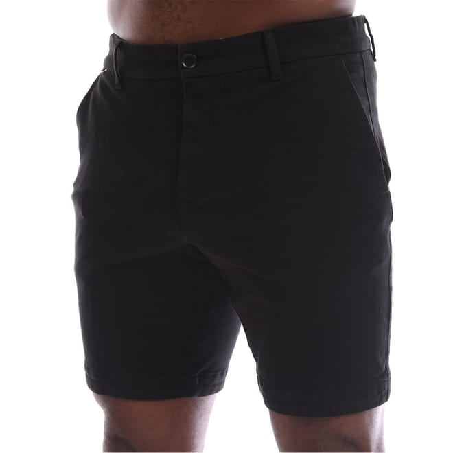 Regular Fit Slice Chino Bermuda Shorts