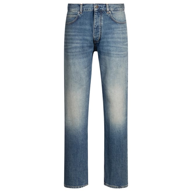 Five Pocket Design Slim Fit Jeans