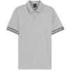 Hbg Zone Sleek Button Up Polo Shirt