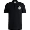 Vcarb Collared Neck Short Sleeve Polo Shirt