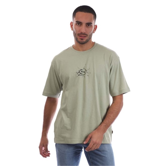 Crew Neck Short Sleeve Regular Fit T-Shirt