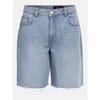Loose Baggy Fit Denim Bermuda Shorts