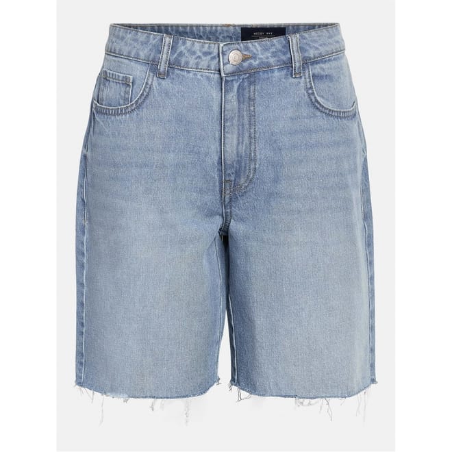Loose Baggy Fit Denim Bermuda Shorts