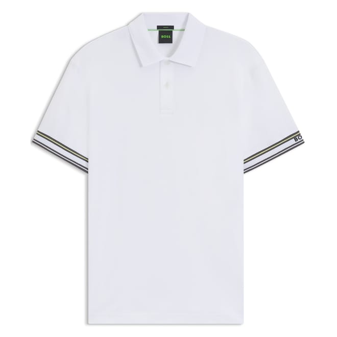 Hbg Zone Sleek Button Up Polo Shirt