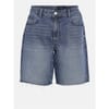 Loose Baggy Fit Denim Bermuda Shorts